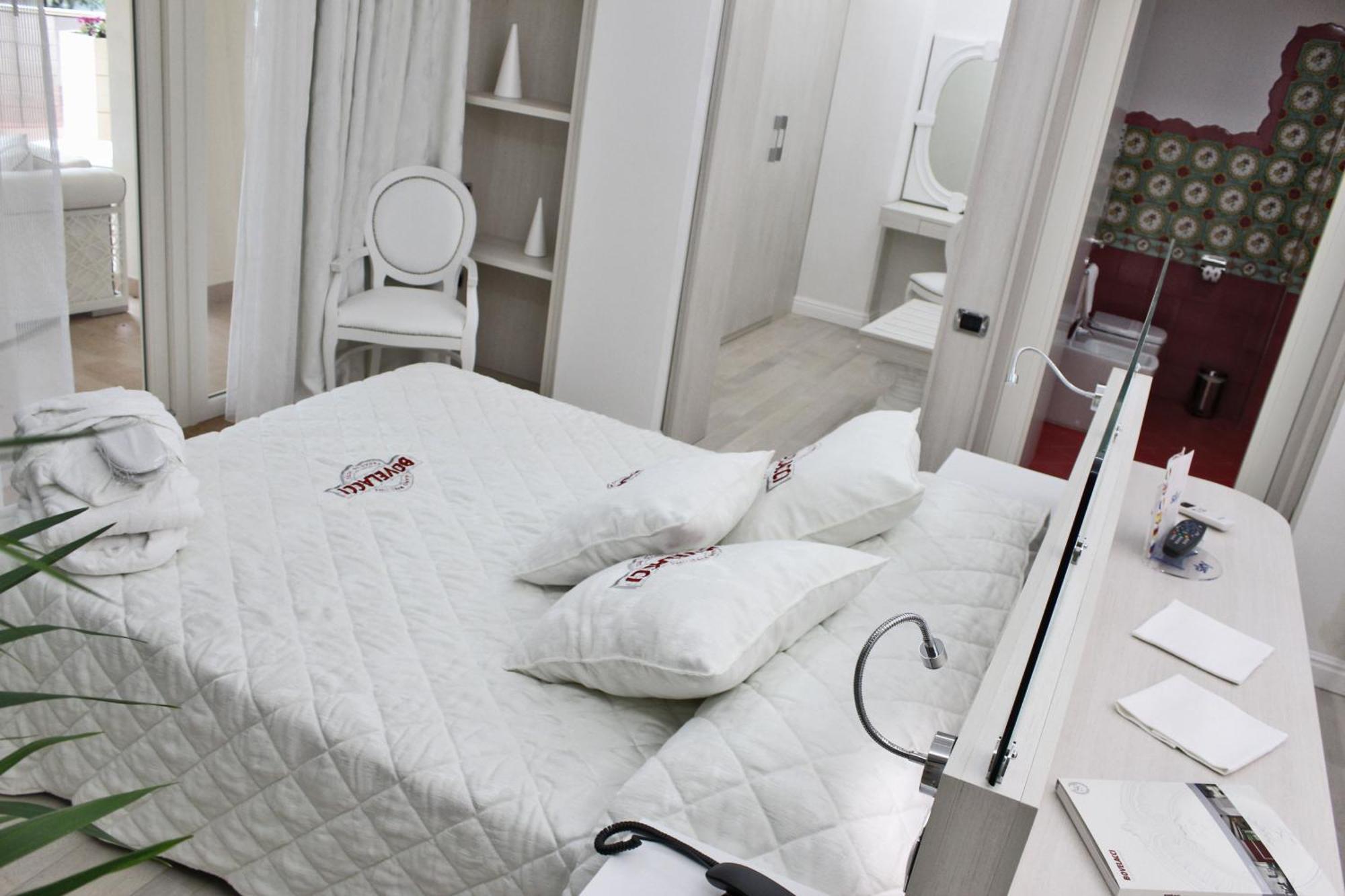 Boutique Hotel Paradiso Bovelacci ميلانو ماريتيما المظهر الخارجي الصورة
